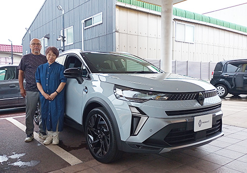ルノー キャプチャー エスプリアルピーヌ E-TECHフルハイブリッド