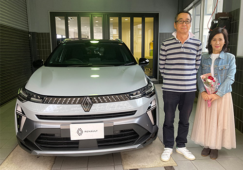 ルノー キャプチャー エスプリ アルピーヌフルハイブリッド E-TECH