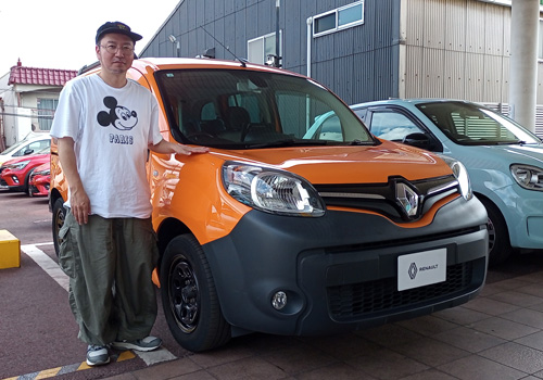 ルノー カングー