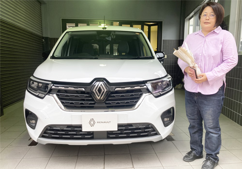 ルノー カングー インテンス