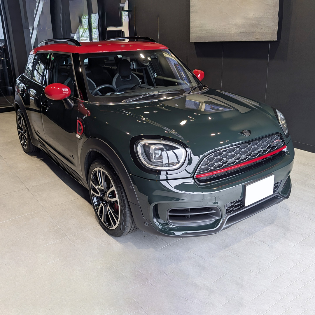 MINI ジョンクーパーワークス クロスオーバー