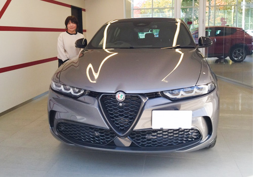 アルファ ロメオ トナーレ サンルーフエディション