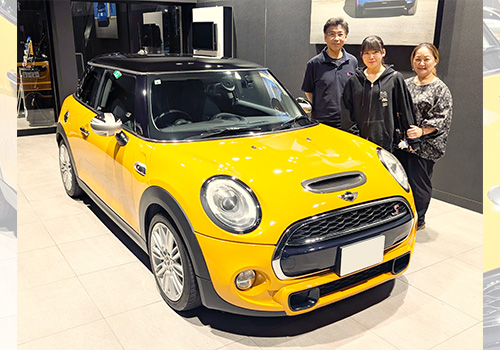 MINI 3 ドア クーパー S