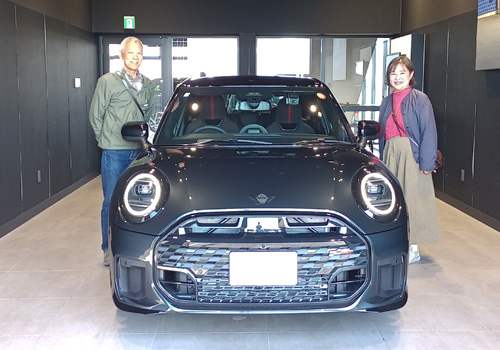 MINI クーパー 5 ドア