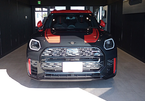 MINI ジョン クーパー ワークス カントリーマン