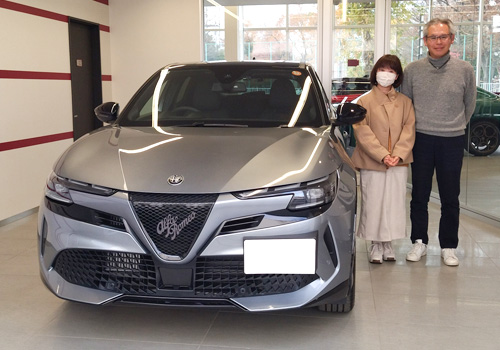 アルファ ロメオ ジュニア PREMIUM