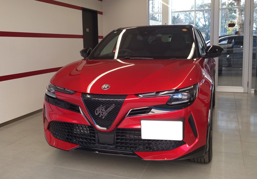 アルファ ロメオジュニア PREMIUM