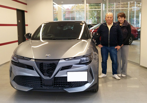 アルファ ロメオ ジュニア ELETTRICA