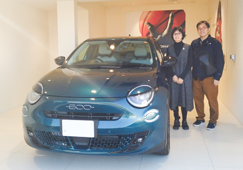 フィアット 600 HYBRID La Prima