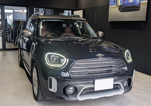 MINI クロスオーバー クーパー D ALL4