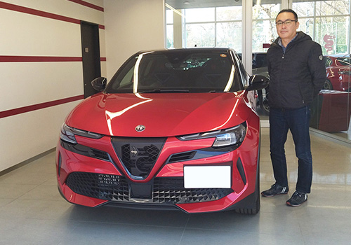 アルファ ロメオ ジュニア SPECIALE