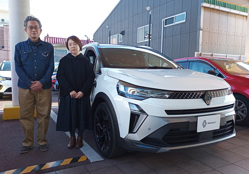 ルノー キャプチャー エスプリアルピーヌ フルハイブリッド