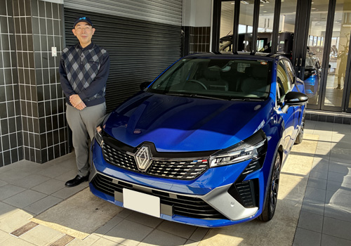 ルノー ルーテシア エスプリ アルピーヌフルハイブリッドE-TECH