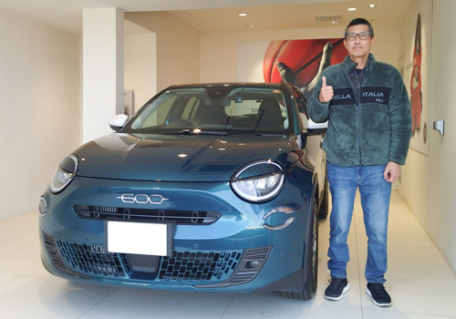 フィアット600 Hybrid