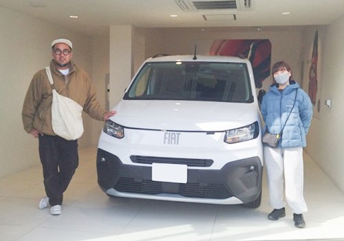 フィアット ドブロ MAXI