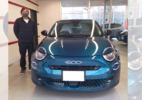 フィアット 600 HYBRID La Prima