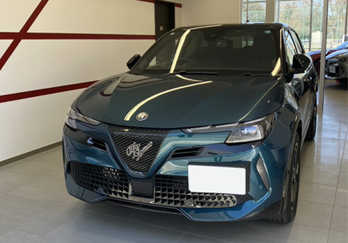 アルファロメオ ジュニア PREMIUM