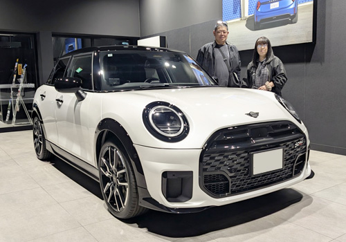 MINI クーパー 5ドア S