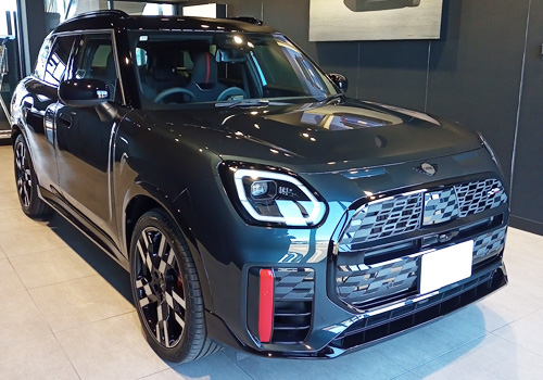 MINI ジョン クーパー ワークス カントリーマン ALL4