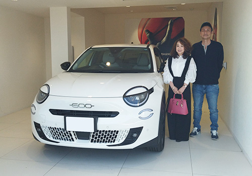 フィアット 600 HYBRID La Prima