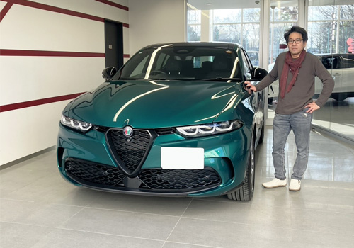 アルファ ロメオトナーレ サンルーフエディション