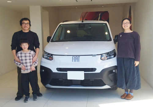 フィアットドブロ MAXI 5 BIANCO GELATO