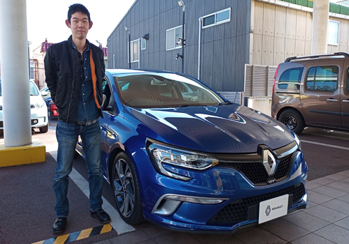 ルノー メガーヌ GT