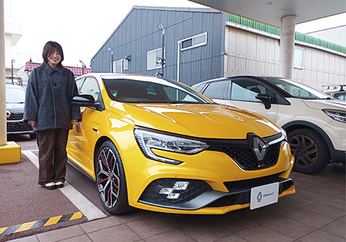 ルノー メガーヌ R.S. トロフィー