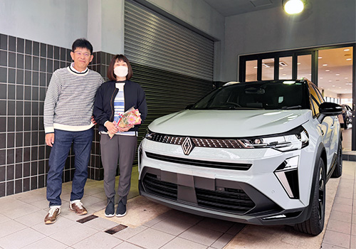 ルノー キャプチャ エスプリ アルピーヌ マイルドハイブリッド