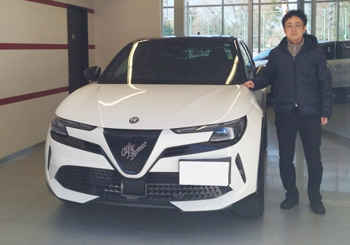 アルファ ロメオ ジュニア イブリダ EDIZIONE BIANCO