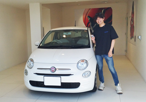 フィアット 500 ツイン エア ポップ