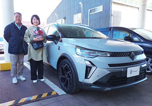 ルノー キャプチャー エスプリ アルピーヌ マイルドハイブリッド