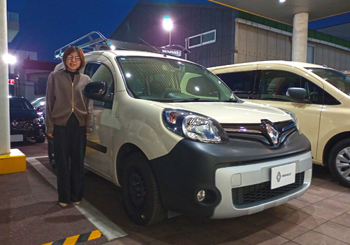 ルノー カングー2