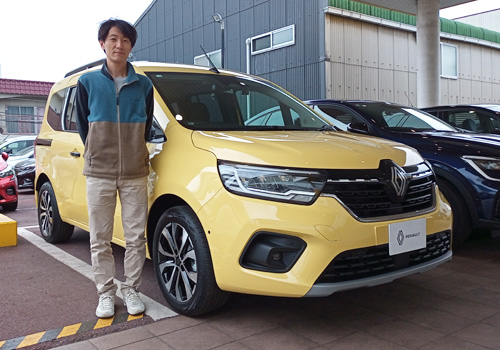 ルノー カングー