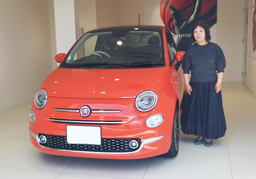 フィアット500 1.2 ドルチェ