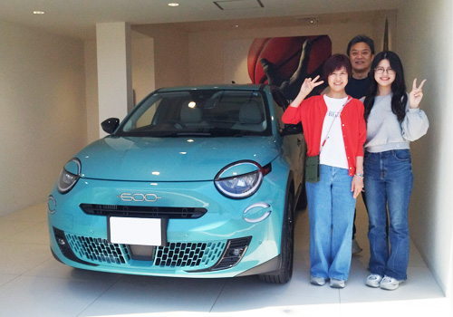 フィアット600 HYBRID La Prima