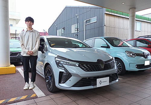 ルノー ルーテシア エスプリアルピーヌ E-tech