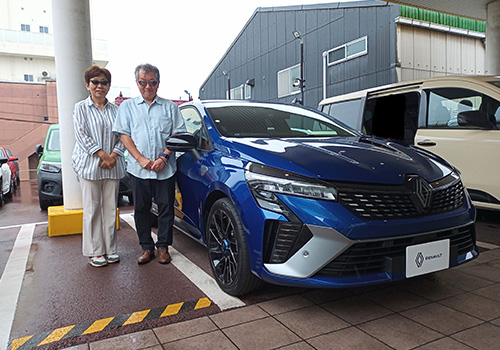 ルノー ルーテシア エスプリアルピーヌ E-TECH